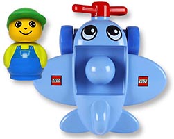 Набор LEGO 5429 Play Plane