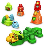 Набор LEGO 5455 Stacking Jungle Set
