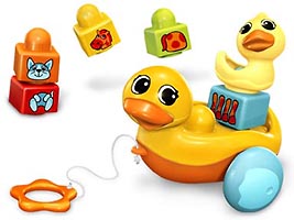 Набор LEGO 5458 Pull Along Duck and Duckling