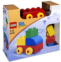 Набор LEGO 5476 My First LEGO QUATRO Set