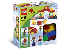 Набор LEGO 5480 Городское здание