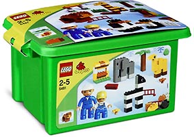 Набор LEGO 5481 Зоопарк