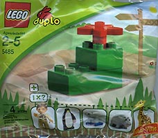 Набор LEGO 5485 Животные в зоопарке