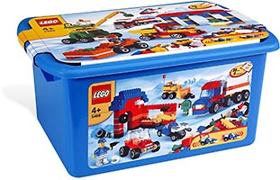 Набор LEGO Ящик Большой набор Транспорт