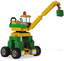 Набор LEGO Ящик Большой набор Транспорт