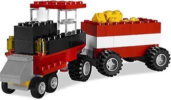 Набор LEGO Ящик Большой набор Транспорт