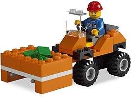 Набор LEGO Ящик Большой набор Транспорт