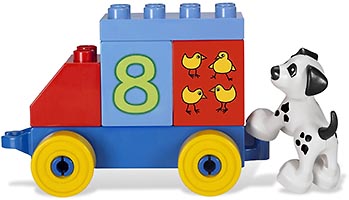 Набор LEGO Учимся считать вместе с Лего