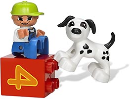 Набор LEGO Учимся считать вместе с Лего