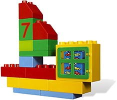 Набор LEGO Учимся считать вместе с Лего