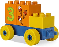 Набор LEGO Учимся считать вместе с Лего