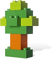 Набор LEGO Набор кубиков Делюкс