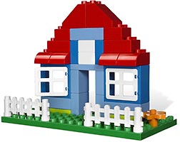 Набор LEGO Набор кубиков Делюкс
