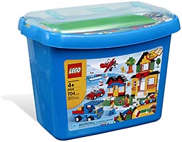 Набор LEGO Огромная коробка с кубиками