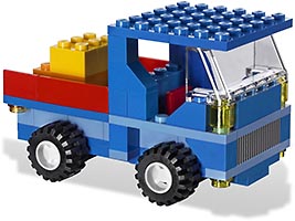 Набор LEGO Огромная коробка с кубиками