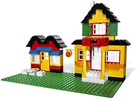 Набор LEGO Огромная коробка с кубиками