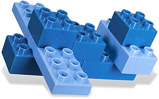 Набор LEGO Базовые кубики