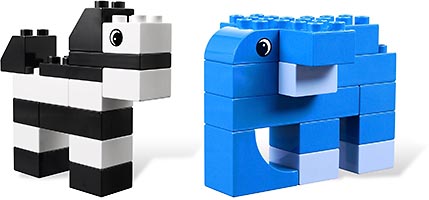 Набор LEGO Коробка XXL