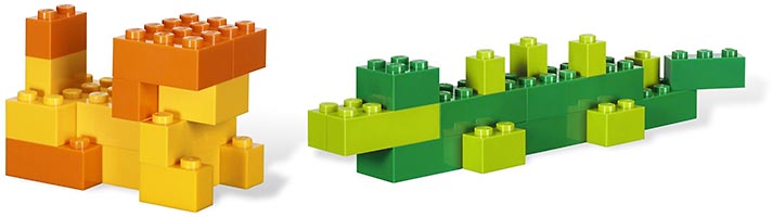 Набор LEGO Базовые кубики