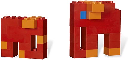 Набор LEGO Базовые кубики