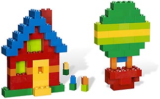 Набор LEGO Базовые кубики