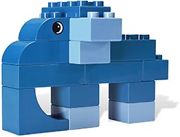 Набор LEGO Ведерко для творчества