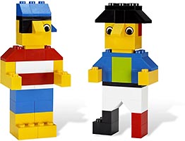Набор LEGO Ведерко для творчества