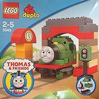 Набор LEGO 5543 Перси у Шеда