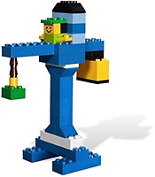 Набор LEGO Веселая игра вместе с LEGO
