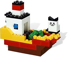 Набор LEGO Веселая игра вместе с LEGO