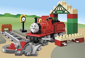 Набор LEGO 5552 James at Knapford Station