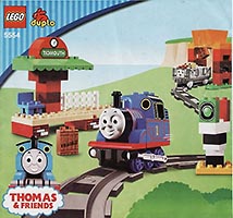 Набор LEGO 5554 Thomas Load and Carry Train Set