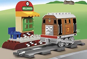 Набор LEGO 5555 Toby at Wellsworth Station