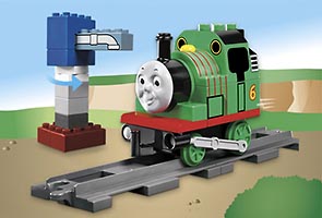 Набор LEGO 5556 Percy at the Water Tower