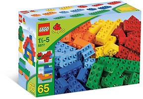 Набор LEGO 5577 Простые кирпичики - большие