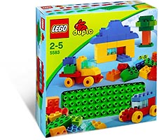 Набор LEGO 5583 Набор кубиков Забавные машинки