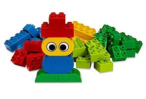 Набор LEGO 5586 DUPLO Basic Bricks with Fun Figures