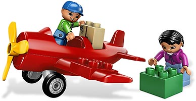 Набор LEGO Мой первый самолёт