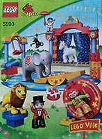 Набор LEGO 5593 Цирк