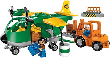 Набор LEGO 5594 Грузовой самолёт