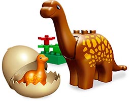 Набор LEGO 5596 Новорожденный динозавр