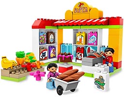 Набор LEGO 5604 Супермаркет