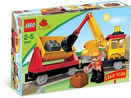 Набор LEGO 5607 Мусоровоз