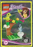 Набор LEGO 561601 Птенчик попугай и гнездо