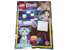 Набор LEGO 561901 Emma's Cat Chico with Art Studio foil pack