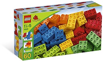 Набор LEGO Большой набор кубиков Дупло