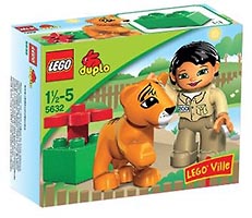 Набор LEGO Забота о животных