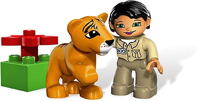 Набор LEGO Забота о животных