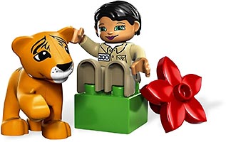 Набор LEGO Забота о животных