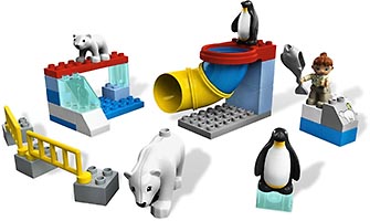 Набор LEGO 5633 Полярный зоопарк
